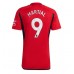 Manchester United Anthony Martial #9 Domácí Dres 2023-24 Krátkým Rukávem